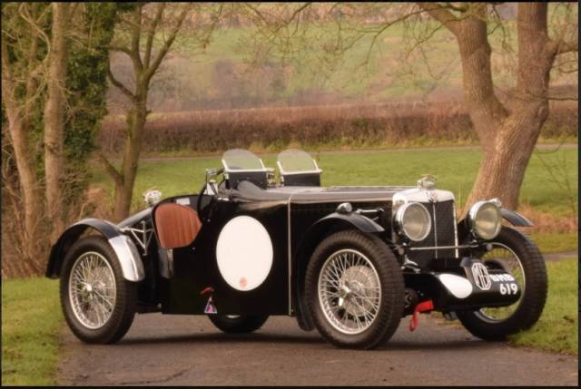 Imagen 1/12 de MG Q-Type (1934)