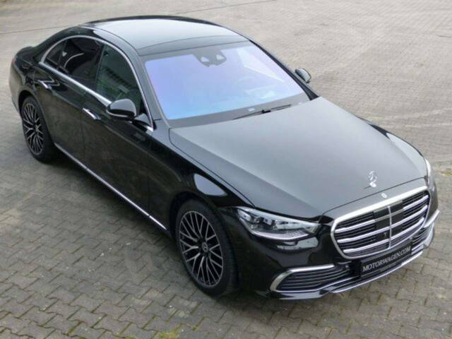 Immagine 1/19 di Mercedes-Benz S 400 d 4MATIC (2020)