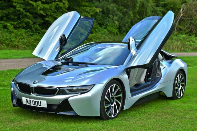 Afbeelding 1/49 van BMW i8 Coupé (2017)