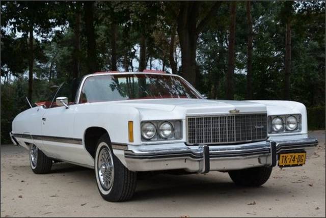 Bild 1/25 von Chevrolet Caprice Classic Convertible (1974)