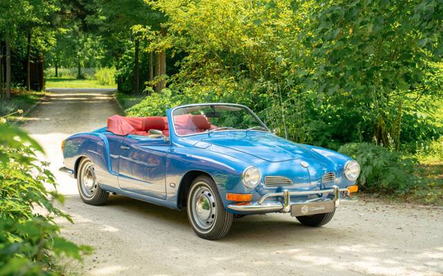 Image 1/36 of Volkswagen Karmann Ghia 1600 (1970)