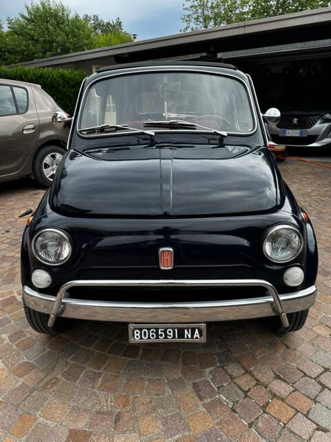 Imagen 1/6 de FIAT 500 L (1972)