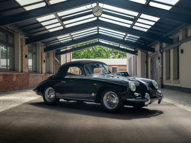 Imagen 1/24 de Porsche 356 B 1600 (1961)