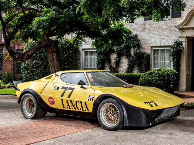 Imagen 1/50 de Lancia Stratos HF Stradale (1976)