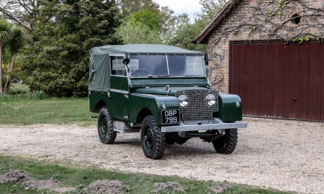 Afbeelding 1/34 van Land Rover 86 (1953)
