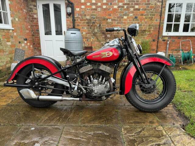 Afbeelding 1/50 van Harley-Davidson DUMMY (1941)