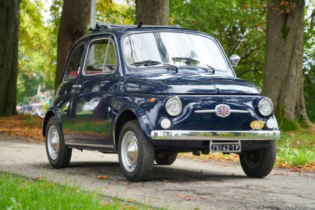 Image 1/44 of FIAT 500 F (1969)
