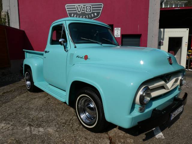 Ford F 100 TOP V 8 wie neu H-Tüv