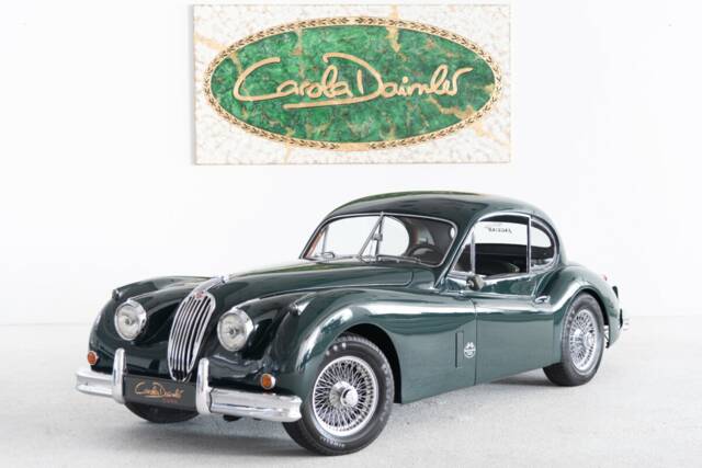 Bild 1/33 von Jaguar XK 140 SE FHC (1956)