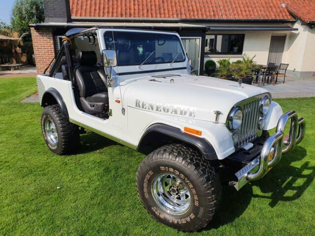 Afbeelding 1/9 van Jeep CJ-7 Renegade (1980)