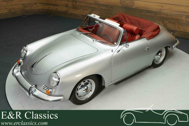 Image 1/19 of Porsche 356 B 1600 Super (1961)