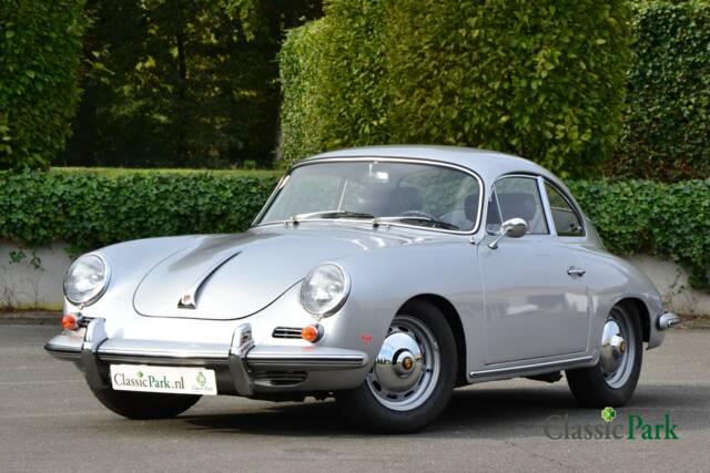 Immagine 1/50 di Porsche 356 B 1600 Super 90 (1962)