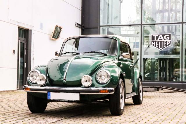 VW Käfer vorne