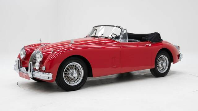 Imagen 1/15 de Jaguar XK 150 DHC (1961)