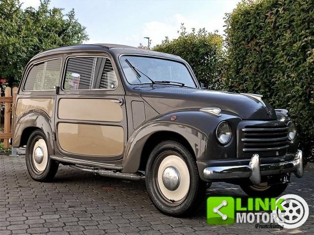 Image 1/20 de NSU-Fiat 500 C Belvedere (1953)