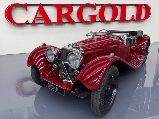 Afbeelding 1/13 van Jaguar SS 100  2.5 Litre (1938)