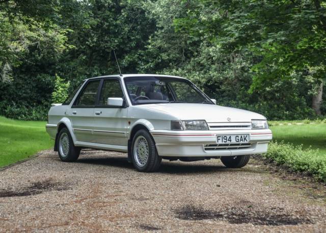 Imagen 1/14 de MG Montego 2,0 EFi (1989)