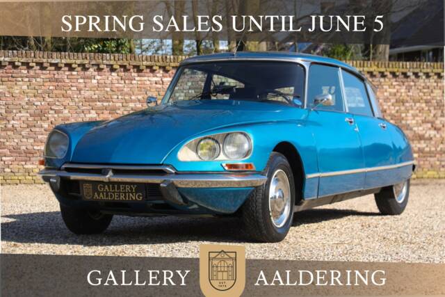 Bild 1/50 von Citroën DS 23 Pallas IE (1973)