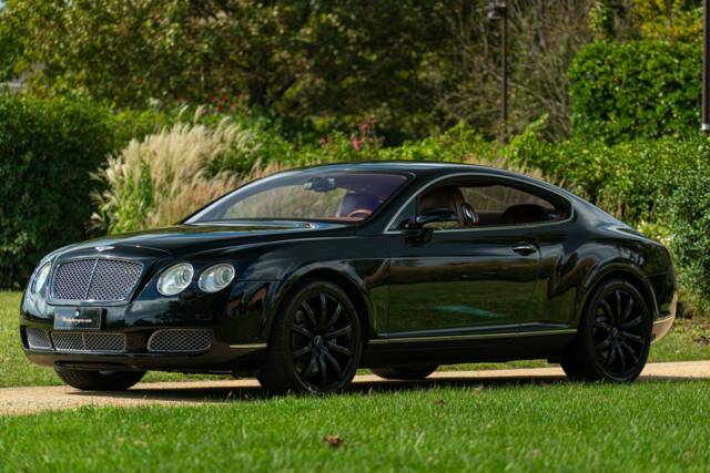 Imagen 1/50 de Bentley Continental GT (2004)