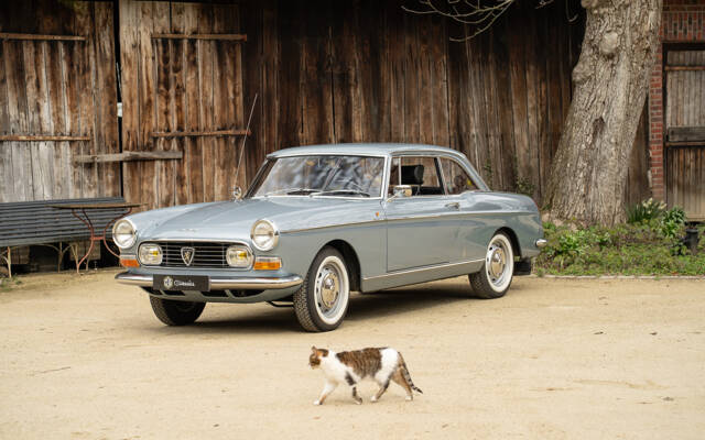 Imagen 1/88 de Peugeot 404 Coupé (1968)