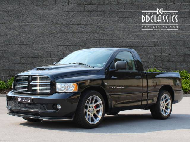 Bild 1/25 von Dodge Ram SRT 10 (2005)