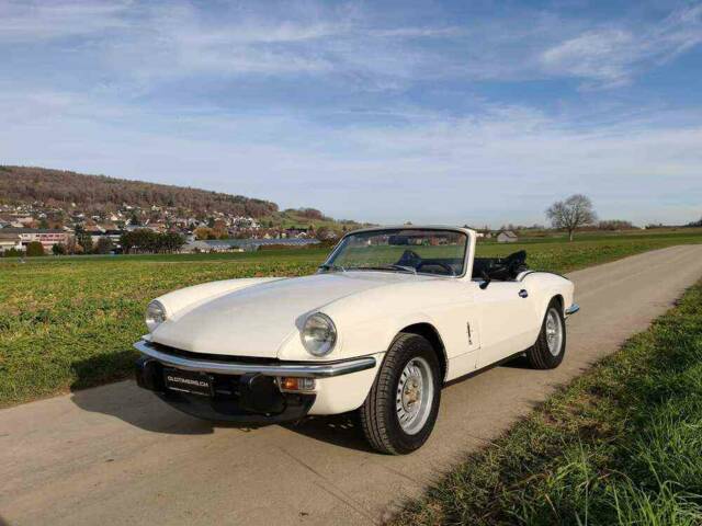 Image 1/21 de Triumph Spitfire 1500 (1979)