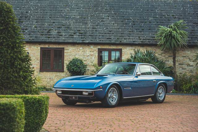 Immagine 1/21 di Lamborghini Islero 400 GT (2+2) (1969)