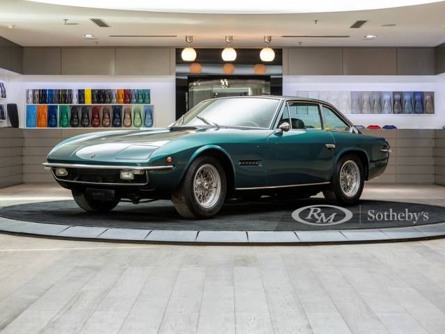 Immagine 1/50 di Lamborghini Islero 400 GT (2+2) (1969)