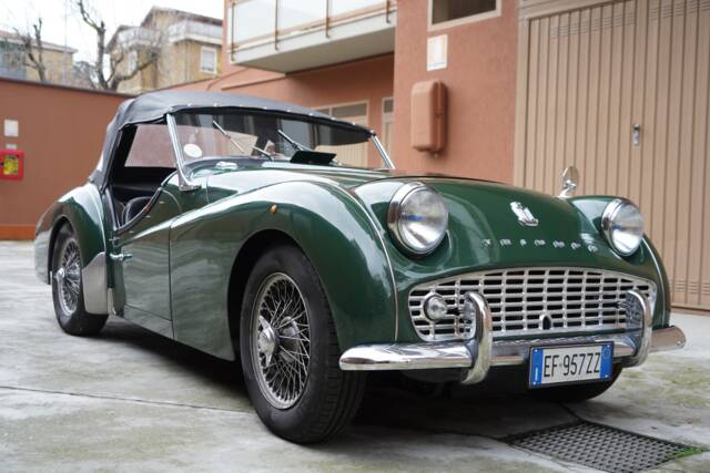 Bild 1/25 von Triumph TR 3A (1960)