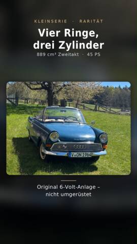 Bild 1/13 von DKW F12 Roadster (1964)