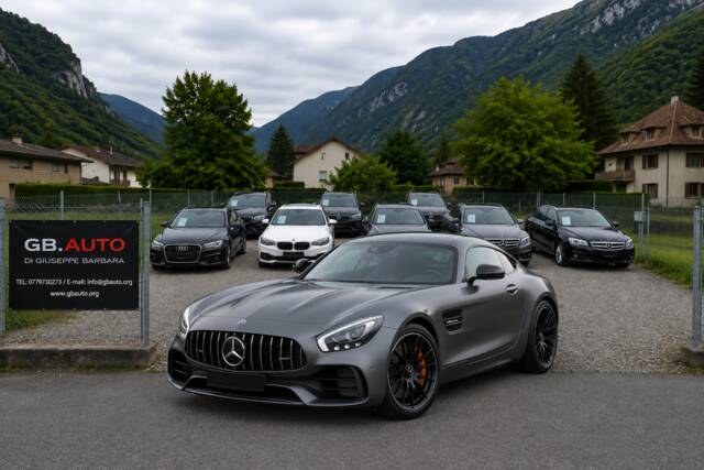 Bild 1/8 von Mercedes-AMG GT-S (2015)