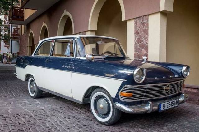 Image 1/6 of Opel Olympia Rekord 1700 (1962)