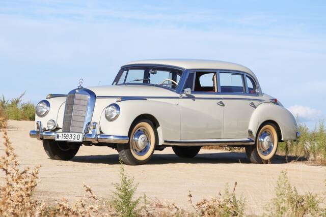Imagen 1/19 de Mercedes-Benz 300 c (1956)