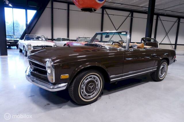 Imagen 1/12 de Mercedes-Benz 280 SL (1969)