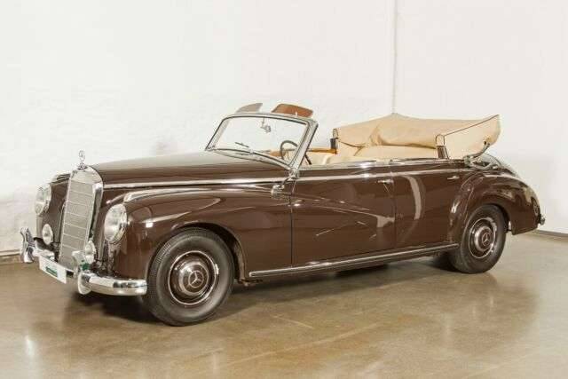 Bild 1/15 von Mercedes-Benz 300 Cabriolet D (1953)
