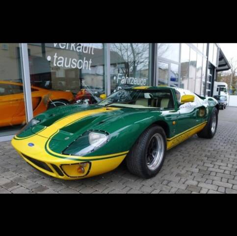 Imagen 1/5 de Ford GT40 (1966)