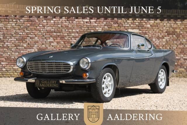 Imagen 1/50 de Volvo 1800 S (1966)