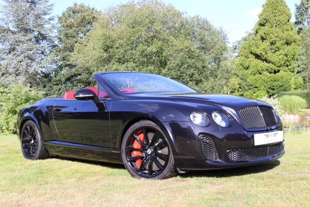 Bild 1/94 von Bentley Continental Supersports (2011)
