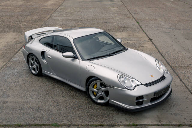 Imagen 1/61 de Porsche 911 GT2 Clubsport (2001)
