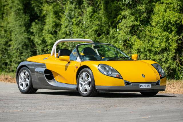 Immagine 1/35 di Renault Sport Spider (1997)