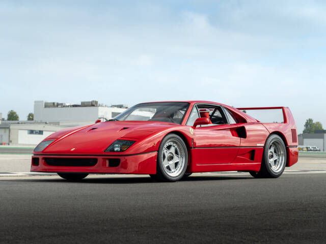 Image 1/50 of Ferrari F40 (1990)