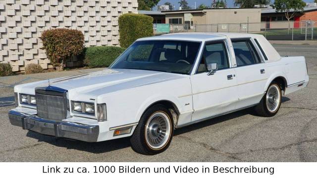 Bild 1/19 von Lincoln Town Car (1988)