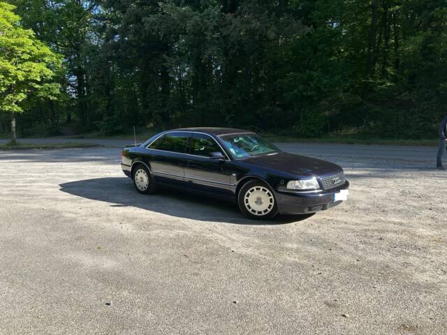Bild 1/25 von Audi A8 4.2 quattro (2001)