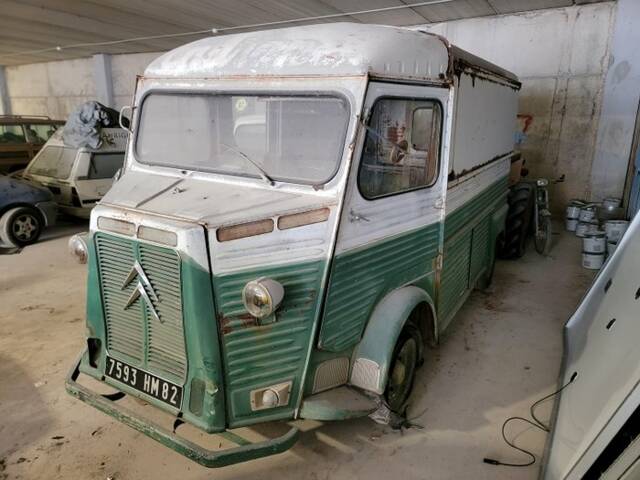 Immagine 1/7 di Citroën HY (1979)