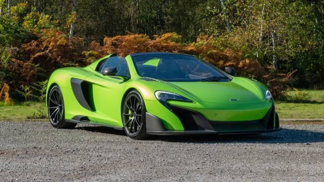 Afbeelding 1/22 van McLaren 675LT Spider (2016)