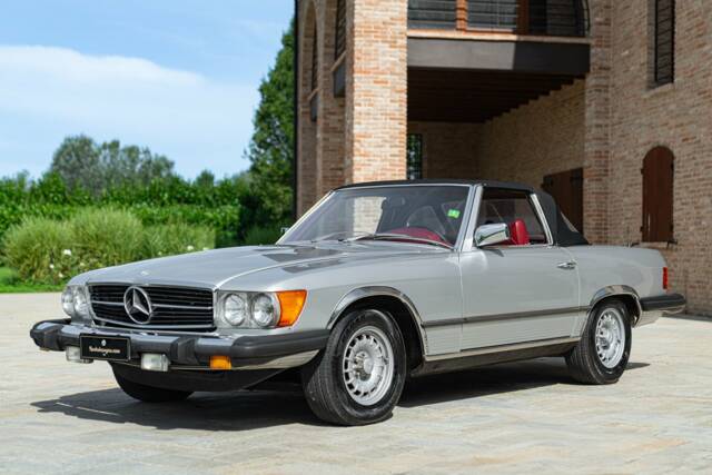 Image 1/50 de Mercedes-Benz 450 SL (1977)