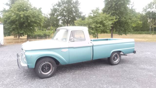 Imagen 1/83 de Ford F-100 (1966)