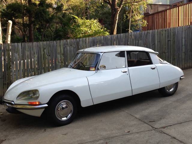 1974 Citroen D Special