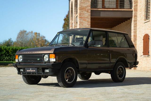 Bild 1/50 von Land Rover Range Rover Classic TD (1992)