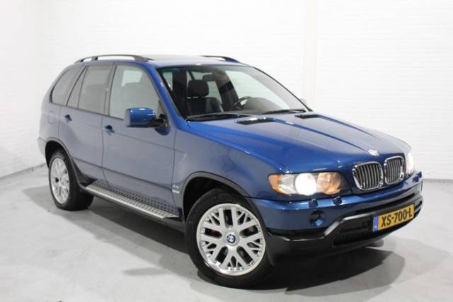 Bild 1/9 von BMW X5 4.4i (2000)